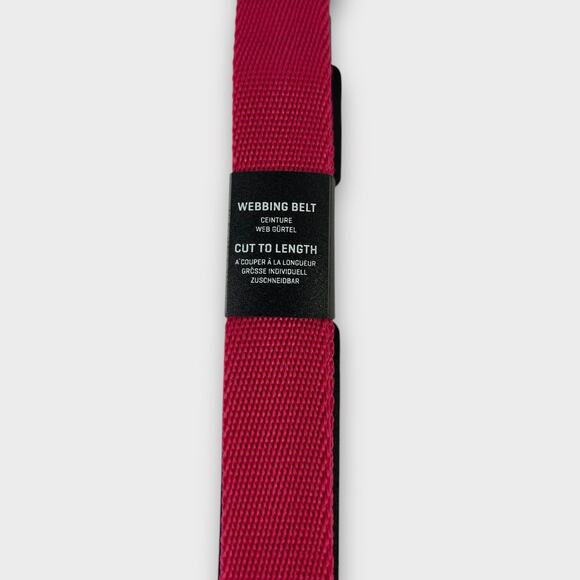 Puma Path Web Belt Pink NEW - Picture 2 of 5